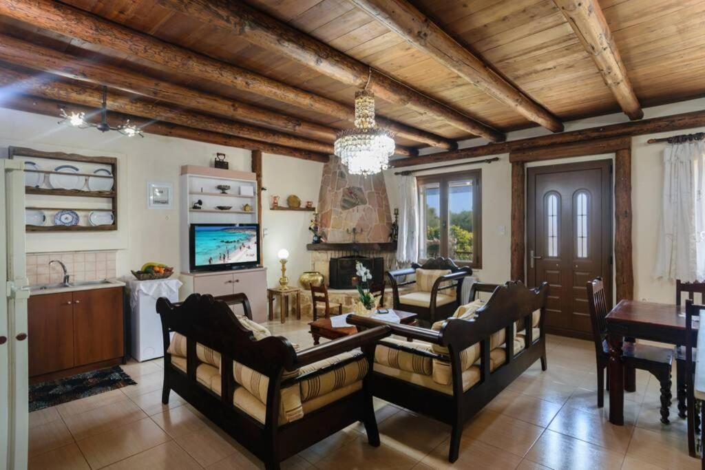 Dimitris'S Country House Agia  外观 照片