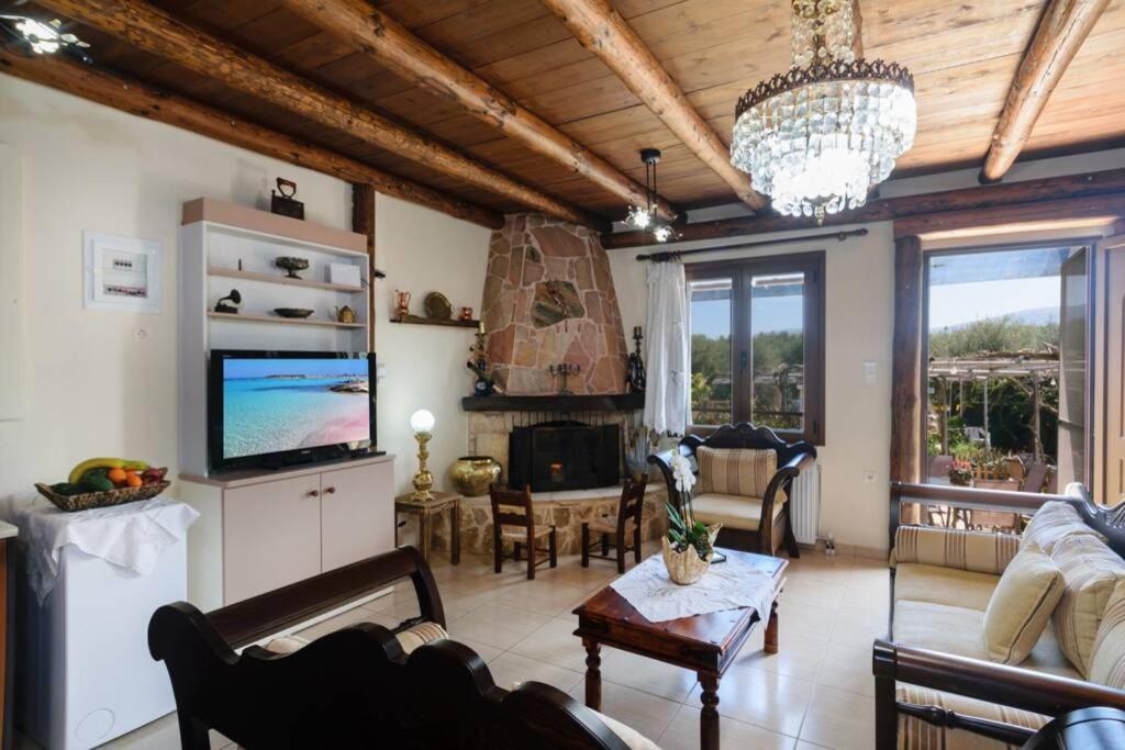 Dimitris'S Country House Agia  外观 照片